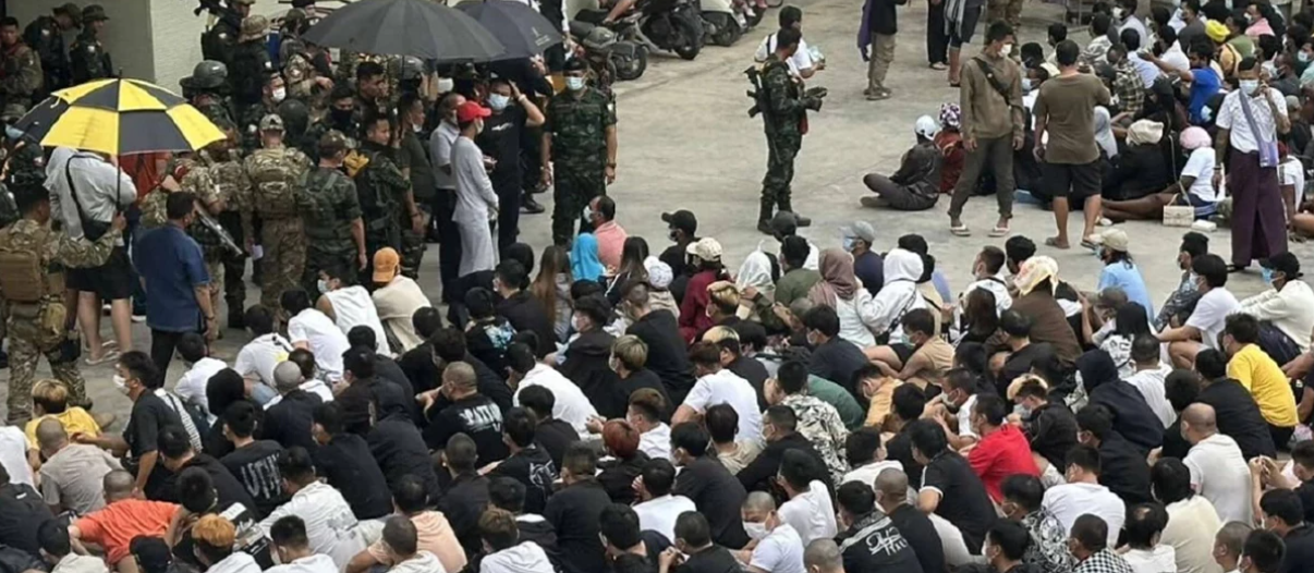 Media Korsel Laporkan Rezim Kamboja Lindungi Geng-Geng Penipuan Online